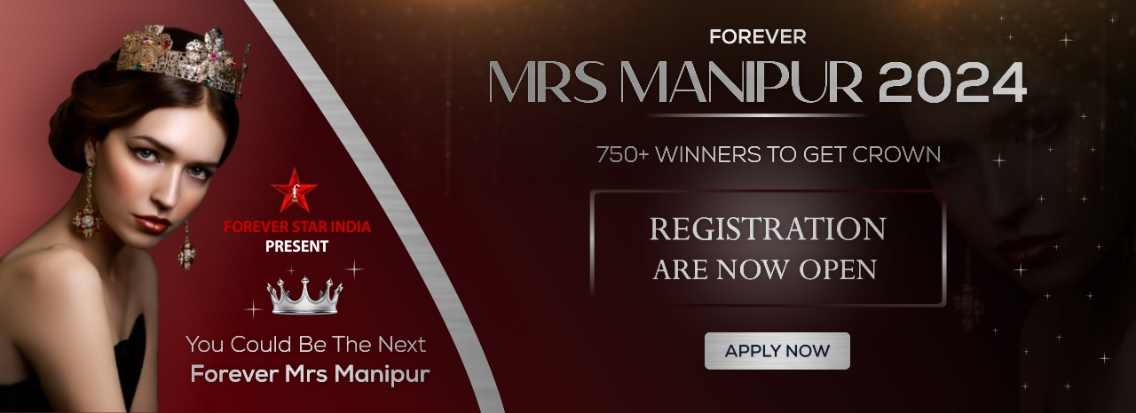 Mrs Manipur 2024 Beauty Pageant